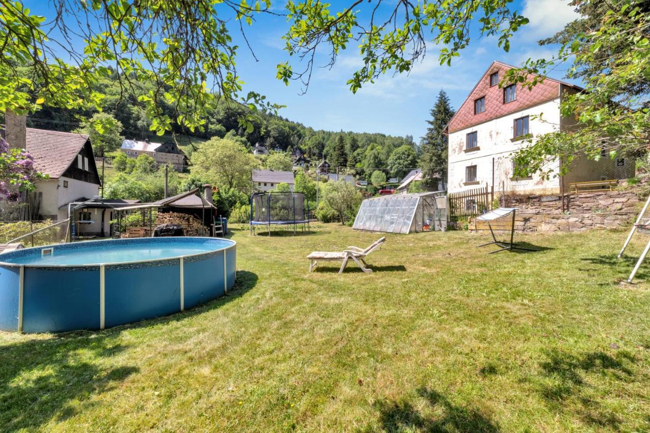 Villa Udolicko 14 à Perštejn Extérieur photo
